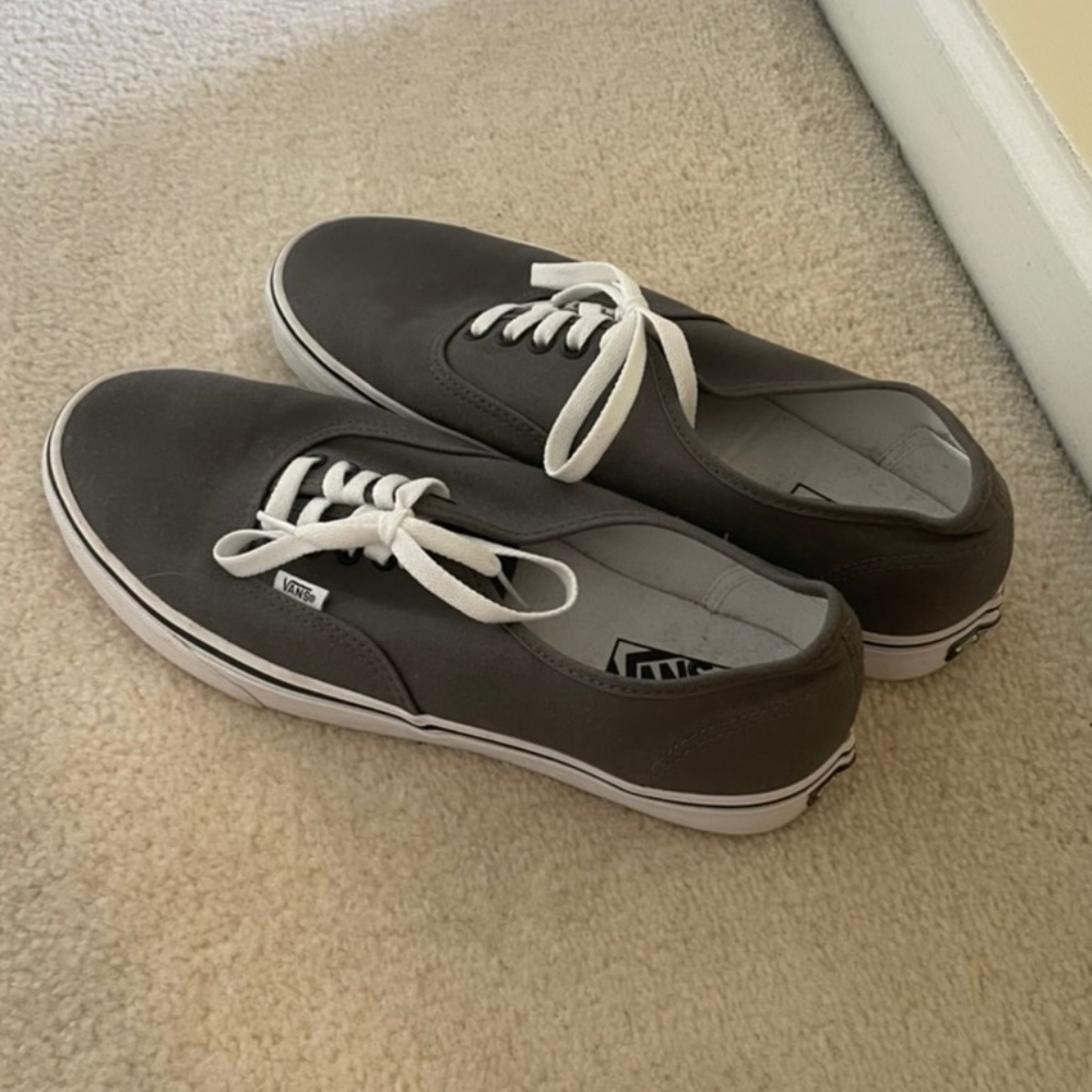 VANS Off the Wall Classic Low Top Canvas Skate Shoes